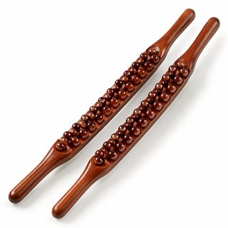 전신 마사지봉 목 어깨 허리 셀프 마사지 스틱