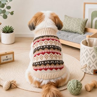 PETCIRCLE 애완동물 서클 2026 가을과 겨울 신상품 애완동물 옷 현물 도매 보온