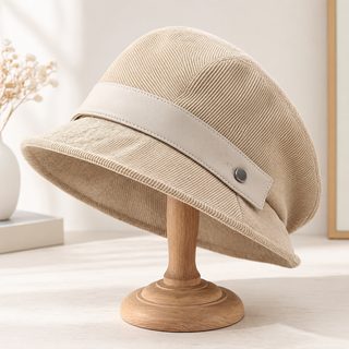 에응설 MM2982 가을 겨울 보온 베레모 호박모자 데일리 출근룩 공주풍 빈티지