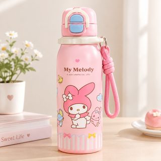 산리오 캐릭터 316 내통 보온 빨대 텀블러 460ml 560ml