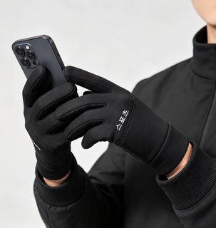 남성 겨울 방한 장갑 아웃도어 라이딩 방풍 방수 터치스크린 핑거 장갑
