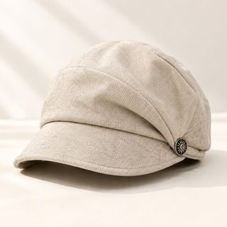여성 모자 가을 겨울 승마 스타일 캡모자 루즈핏 비니 큰 머리둘레 감성 레