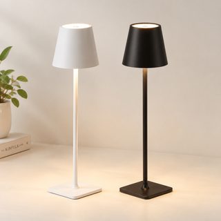 USB 충전식 LED 터치 무드등 침실 카페 테이블 스탠드