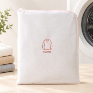 맞춤형 세탁봉투 무형광 친환경 자수 100g 세망 두께 세탁기 전용 그물주머