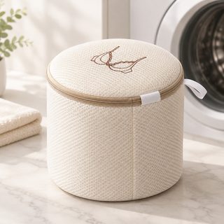 샌드위치 브라 클렌징 포켓 160g 원단 두께 3층 세탁 포켓 기계 전용 세탁 포