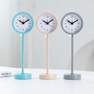 공장 맞춤형 학생 어린이 전용 미니 데스크톱 시계 높은 용모치 탁상시계