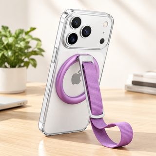 MagSafe 자석식 회전 링 그립 손목 스트랩 스마트폰 탁상 거치대
