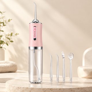 跨境电动冲牙器便携式A8洁牙仪冲牙器水牙线去牙结石口腔冲洗牙器
