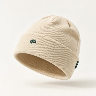 에응설 여성 비니 가을 겨울 빈티지 설산 자수 털모자 등산 여행용 심플 모