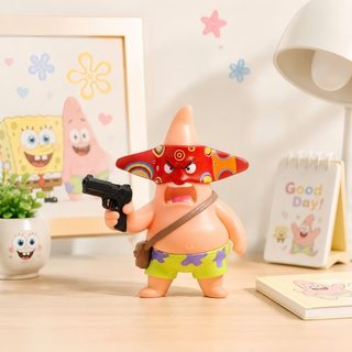 그만 둬 아조파 대성 진열장 창의 컴퓨터 책상 작업장 장식 인형 귀여운 책