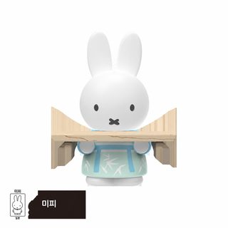 정품 초콜릿 곰 Miffy 미피 토끼 당풍 쟁반 수납 진열대 진열품 블라인드 박스 핸드메이드 도매