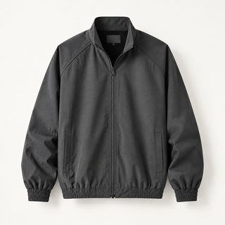 cleanfit 폴라 파일럿 재킷 남성 미식 쇼트 야구 복곽형 정견 작업복 외투