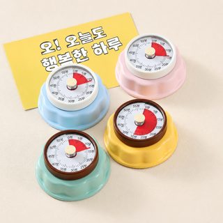 국경 간 기계 자기 흡입 카운트다운 알림기 시간 관리 주방 어린이 학생 학습 전용 타이머