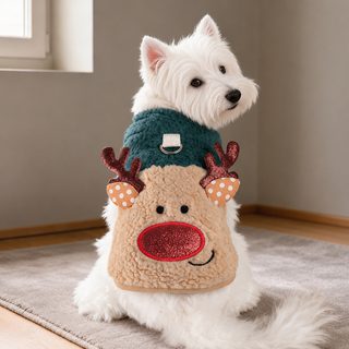 PETCIRCLE 애완동물권 2026 가을과 겨울 신상품 소형 개고양이 고양이 귀염둥이 털털 조끼 현물 도매