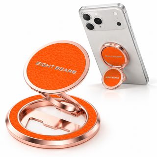 신형 magsafe 자기 흡입 반지 핸드폰 스탠드 데스크톱 게으른 금속 초박형 강