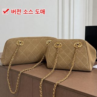 麂皮保龄球包腋下包包2026新款单肩包手提包女包WA656