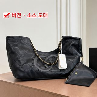 2026新款菱格链条手提包大容量松弛感托特包通勤百搭腋下包包女