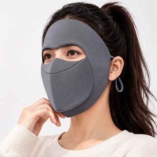 겨울 방풍 보온 풀페이스 마스크 물마시기 편한 남녀공용
