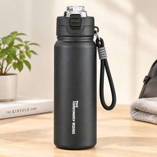 316 스테인리스 680ml 대용량 휴대용 스포츠 보온병