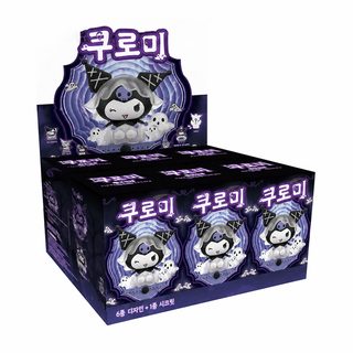 산리오 쿠로미 암야 이야기 시리즈 피규어 데스크 장식 블라인드박스 가챠