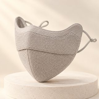 가을 겨울 남녀공용 울 방한 마스크 귀끈 조절 보온 마스크