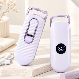 충전식 미니 속눈썹 고데기 휴대용 온열 뷰러