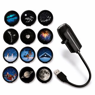 USB 별빛 우주 프로젝터 무드등 침실 차량용 천장 투영등
