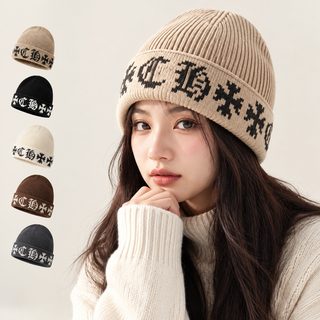 아웃도어 여행 스키 털모자 보온 귀 보호대 비니 가을 겨울 백합 포두모 패
