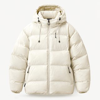 남성 밝은 밀가루 빵복 겨울 두꺼운 후드 면복 느슨한 조표 면옷 전자상거래 생방송 상품 공급원 공장