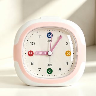 공장 맞춤형 어린이 학생 전용 시계 침대 머리 초큰 소리 정시 작은 알람 귀