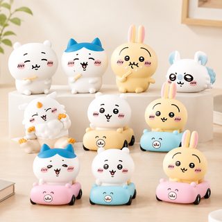 chiikawa摆件吉伊卡哇盲盒手办可爱乌萨奇小八公仔