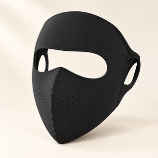가을과 겨울 전체 얼굴 보온 가후 입체 고용모치 무고무 보온 마스크 라이