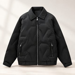 M-8XL大码羽绒服新国标90白鸭绒轻薄保暖羽绒服外套爆款高品质