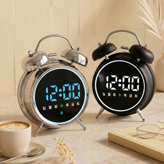 공장 맞춤형 중학교 학생 전용 Bluetooth 데스크톱 테이블 큰 소리 LED 표시 벨