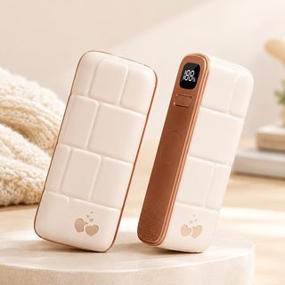 자석 분리형 USB 충전식 미니 손난로 휴대용 3단계 온도조절