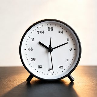 공장 맞춤형 학생 어린이 전용 작은 알람 시계 심플한 숫자 높은 용모값 시계 큰 소리 금속 탁상 좌표 시계