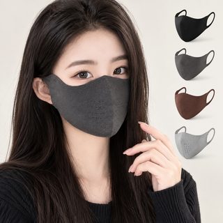 가을 겨울 기모 방한 귀걸이형 입체 마스크 자전거 야외용
