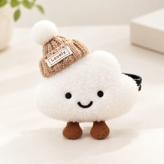 차량용 송풍구 방향제 구름 인형 클립형 자동차 실내 장식