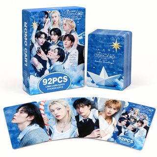 现货92张STRAYKIDS 2027 Season’s Greetings照片卡迷你贴纸LOMO