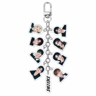 STRAYKIDS迷你十辑THIS&THAT流浪小孩DOIT周边亚克力明星挂件定制