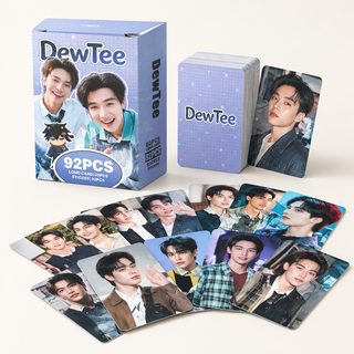 现货92张小卡DewTee泰三寸高清照片卡冰箱贴纸双面LOMO卡贺卡礼品