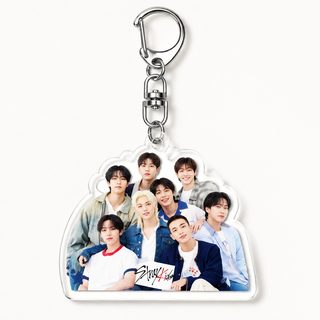 定制STRAYKIDS亚克力挂件钥匙扣新专辑周边包包配饰明星挂件匙扣