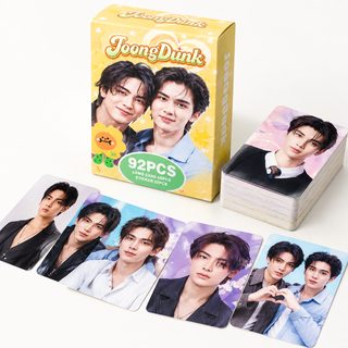 新款现货92张明星小卡片JoongDunk周边收藏照片卡贴纸LOMO卡礼品