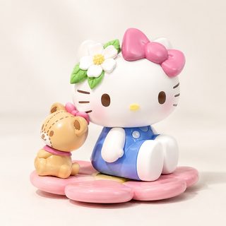 꽃 테마 랜덤박스 피규어 책상 장식 소품 선물