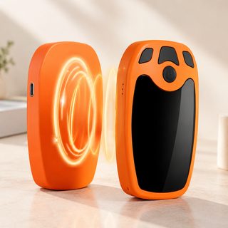 자석 결합 분리형 USB 충전식 손난로 휴대용 미니 전기 손난로