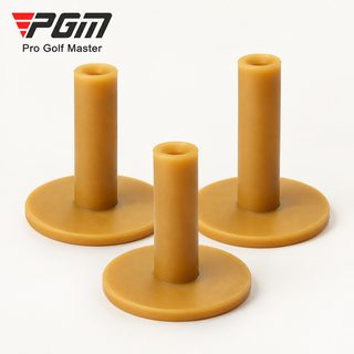 PGM 내구성 고무 골프티 38~100mm 높이 선택 연습장 시뮬레이터 티업기용 볼티