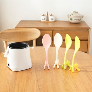 밥솥 밥 숟가락 고양이 엎드려 주방 숟가락 귀엽다 한국판 ins 바람 세로식