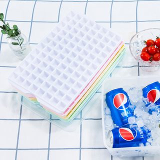 사청 아이스박스 냉장고 얼음 모형 큰 얼음 모형 격자 96칸 얼음 격자 띠 뚜