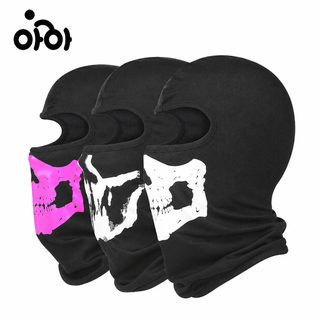 루이둥 아마존 봄여름 아웃도어 오토바이 헬멧 이너캡 해골 프린팅 자전거