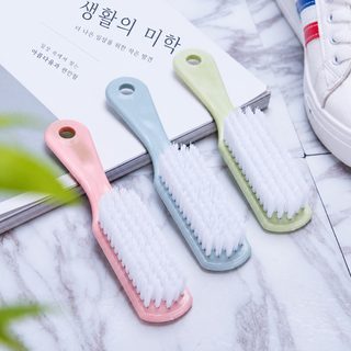 가정용 플라스틱 미니 브러시 세탁·신발 청소용 부드러운 모 다용도 솔